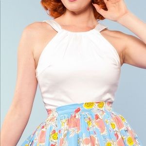 Pinup girl clothing Harley top